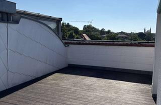 Wohnung mieten in Rosenstraße 36, 71640 Ludwigsburg, Am Badgarten - Schöne 2,5-Zi-Maisonette-Whg. mit großer Dachterrasse, Balkon und TG-Stellplatz.