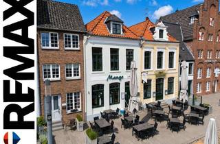 Gewerbeimmobilie kaufen in 47546 Kalkar, Etabliertes Wohn- und Gastronomieensemble am Marktplatz–Einzigartige Gelegenheit mit viel Potenzial!