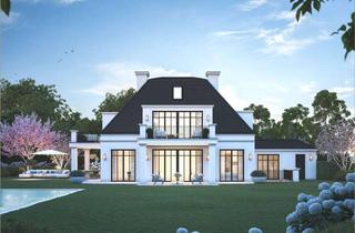 Villa kaufen in Hubertusstrasse, 82031 Grünwald, ELEGANTE 10-ZIMMER-NEUBAU-VILLA IN BESTER LAGE VON GRÜNWALD