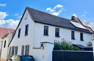 Haus kaufen in 55437 Ockenheim, Charmantes Fachwerkhaus mit Hof, Garten, Carport & Nebengebäude – provisionsfrei