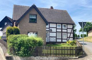 Einfamilienhaus kaufen in Dome, 59519 Möhnesee, Wohnen mit Charakter: Einfamilienhaus in Möhnesee