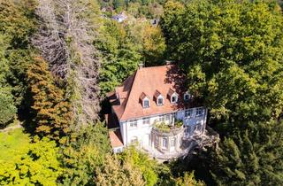 Villa kaufen in 79312 Emmendingen, Denkmalgeschützte herrschaftliche Villa in Toplage von Emmendingen – Aussicht, mit Baugrundstück