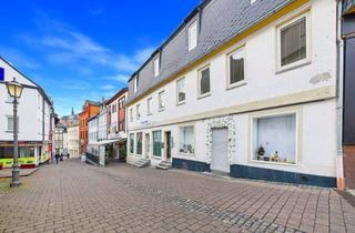 Haus kaufen in 65589 Hadamar, Attraktives Wohn- und Geschäftshaus mit Entwicklungspotenzial für Kapitalanleger