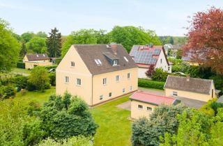 Haus kaufen in 15370 Fredersdorf-Vogelsdorf, Bahnhofsnahes Ein-/Zweifamilienhaus in Fredersdorf mit flexibler Nutzung + ausbaufähigem Souterrain
