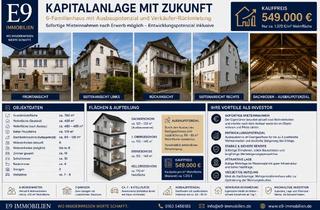 Mehrfamilienhaus kaufen in 57589 Pracht, Attraktives Mehrfamilienhaus mit 6 Wohneinheiten, Ausbaupotenzial + Verkäufer-Rückmietung in Pracht