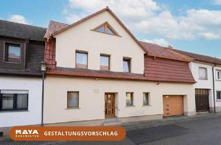 Einfamilienhaus kaufen in 68782 Brühl, Einfamilienhaus mit Wintergarten, Galerie & geschütztem Innenhof – bezugsfertig in Brühl