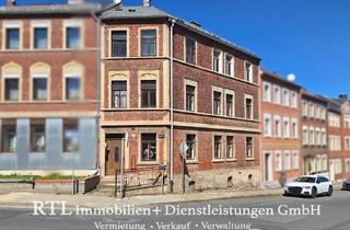 Haus kaufen in 07381 Pößneck, Sanierungsobjekt im Backsteinstil im Zentrum von Pößneck (A1682)