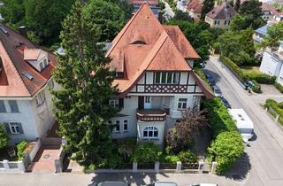 Villa kaufen in 85057 Ingolstadt, Ein Stück Ingolstädter Geschichte: Jugendstilvilla mit herrlichem Garten in begehrter Innenstadtlage