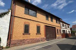 Haus kaufen in 64850 Schaafheim, Hofreite mit XXL Wohnfläche, Scheune und diverse Seitengebäude mit Innenhof - gepflegter Zustand!
