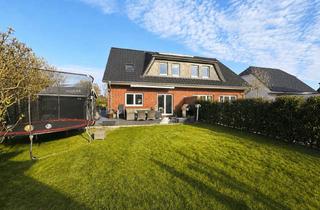 Doppelhaushälfte kaufen in 22844 Norderstedt, Einziehen und wohlfühlen: Moderne Doppelhaushälfte mit sonnigem Garten für die ganze Familie