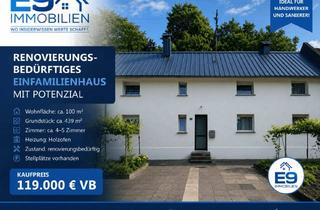 Einfamilienhaus kaufen in 57610 Almersbach, RENOVIERUNGSBEDÜRFTIGES EINFAMILIENHAUS MIT POTENZIAL IN RUHIGER ORTSLAGE VON ALMERSBACH