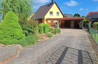 Einfamilienhaus kaufen in 17509 Wusterhusen, Einfamilienhaus mit Kamin und Doppelcarport in Wusterhusen bei Lubmin