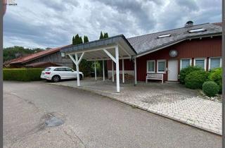 Doppelhaushälfte kaufen in 71543 Wüstenrot, Wohnen am Waldrand – Traumhafte Doppelhaushälfte mit Galerie, Kachelofen und unverbaubarer Aussicht