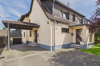 Doppelhaushälfte kaufen in 53773 Hennef, 212 m² Wohnfläche | 7-Zimmer-Doppelhaushälfte mit Einliegerwohnung in Hennef-Geistingen