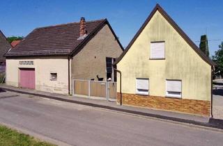 Haus kaufen in 97440 Werneck, Eigenes Haus statt Eigentumswohnung – mit großem Grundstück, Scheune, Dachterrasse und Top Anbindung