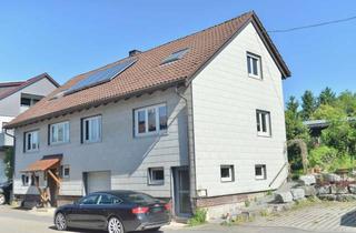 Haus kaufen in 74626 Bretzfeld, 2-Familien-Wohnhaus mit Garage