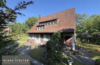 Haus kaufen in 29328 Faßberg, ROTSTEINHAUS MIT STAFFELGAUBEN
