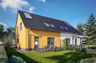 Doppelhaushälfte kaufen in 54595 Prüm, Doppelhaushälfte, massiv gebaut, Preis inkl. Grundstück