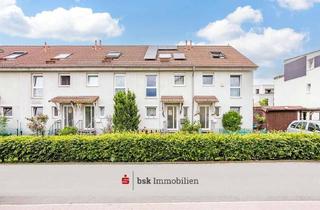 Haus kaufen in Knospengrund, 12524 Altglienicke, 5-Zimmer-Reihenmittelhaus in der Siedlung Knospengrund