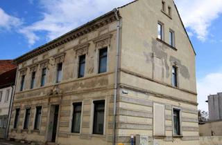 Mehrfamilienhaus kaufen in Bindemannstraße 25, 39418 Staßfurt, großes Mehrfamilienhaus in 39418 Staßfurt 6 WE mit Grundstück