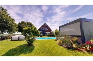 Haus mieten in 24398 Dörphof, Premium-Familienhaus, · Pool, Sauna, KNX · Schubystrand/Ostsee · 220 m²