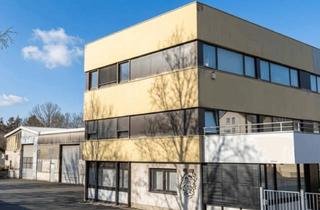 Gewerbeimmobilie kaufen in 53773 Hennef, Flexible Hallen- und Büroimmobilie mit Entwicklungspotenzial und optimaler Verkehrsanbindung