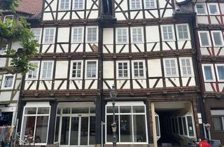 Anlageobjekt in Am Markt, 37213 Witzenhausen, Wohn- Geschäftshaus im Witzenhausener Zentrum, Rendite fast 10 %, PROVISIONSFREI