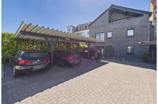 Anlageobjekt in 25813 Husum, Husum Zentrum Topzustand; Anlageobjekt Bj. 2012 mit Gewerbeteil, 4 Wohnungen und großem Penthouse !