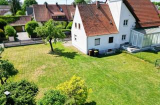 Grundstück zu kaufen in 86368 Gersthofen, Attraktives und ruhiges Grundstück mit Altbestand in Gersthofen!