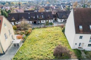Grundstück zu kaufen in 86415 Mering, Unbebautes Grundstück inkl. drei Garagengrundstücke