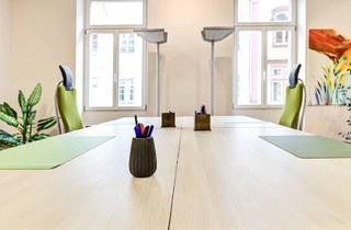 Büro zu mieten in 69117 Heidelberg, Team Büro - max. 5 Personen - All-in-Preis - möbliert