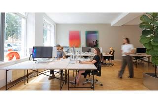 Büro zu mieten in 81669 München, Arbeitsplätze in modernem Ladenbüro zu vermieten