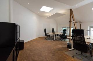 Büro zu mieten in 40215 Düsseldorf, Raum für Zukunft mit voll ausgestatteten Arbeitsplätzen