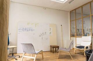 Büro zu mieten in 80636 München, Freie Arbeitsplätze in unserem Gemeinschaftsatelier