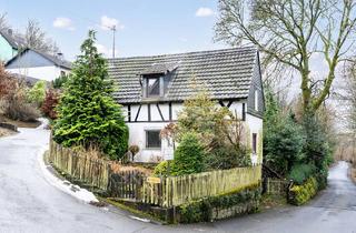 Haus kaufen in 51647 Gummersbach, Fachwerkhaus für den Handwerker in idyllischer Lage!