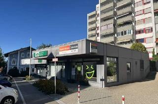 Geschäftslokal mieten in 87435 Kempten, PROVISIONSFREI | Laden/Ausstellung - Schaufenster - top Sichtbarkeit - stark frequentiert