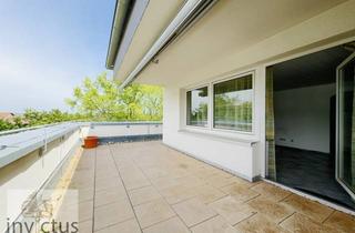 Penthouse kaufen in 74206 Bad Wimpfen, Penthouse-Feeling unterm Dach: 2-Zimmer-Wohnung mit großer Dachterrasse & TG-Stellplatz