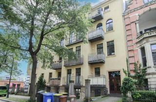 Wohnung kaufen in 39104 Magdeburg, Charmante 1-Raum-Wohnung im denkmalgeschützten Altbau – solide Kapitalanlage in zentraler Lage
