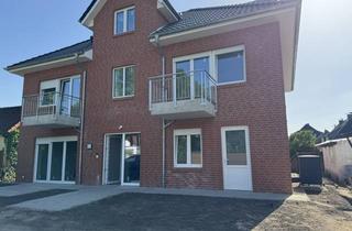 Wohnung mieten in Alwin-Lonke-Straße, 28719 Bremen, Neubau KfW40 Wohnung mit eigenem Garten Im Bremer Grambke