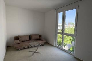 Wohnung mieten in Anton-Barth-Weg 3, 81245 München, Helle, ruhige und optional möblierte 3-Zimmer-Wohnung mit Balkon (Blick ins Grüne) im Obergeschoss Bright and quiet 3-room apartment