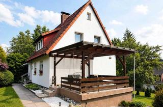 Garagen kaufen in 37520 Osterode, Gepflegtes Familienhaus mit Terrasse und PV-Anlage in ruhiger Wohnlage von Freiheit