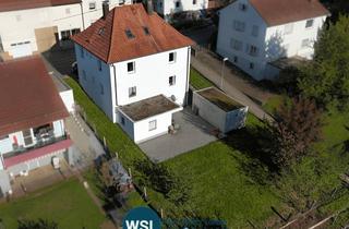 Haus kaufen in 73277 Owen, Modernisiertes Zweifamilienhaus mit Ausbaupotenzial, großer SW-Terrasse in ruhiger Hanglage von Owen