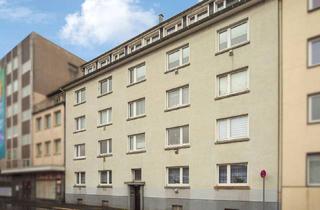 Wohnung kaufen in 42283 Wuppertal, Komfortables Wohnen oder Investment: 2-Zimmer-Wohnung in zentraler Top-Lage von Wuppertal-Barmen
