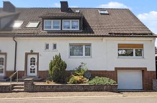 Doppelhaushälfte kaufen in 57319 Bad Berleburg, Vielseitige Doppelhaushälfte mit Potenzial für zwei Wohneinheiten in Bad Berleburg