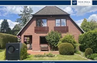 Doppelhaushälfte kaufen in 25462 Rellingen, Großzügige Doppelhauhälfte mit Kamin, Sauna und grünem Rückzugsort