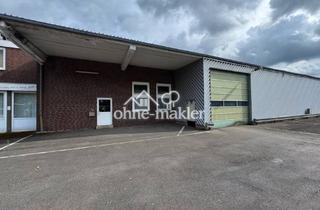 Büro zu mieten in Hermann-Bahlsen-Str, 30890 Barsinghausen, Beheizte Halle zu vermieten / Bürofläche / Werkstatt / Einzelhandel erlaubt