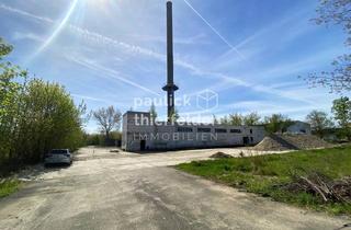 Immobilie kaufen in 04509 Delitzsch, PROVISIONSFREI - Großzügiges Gewerbegrundstück in Delitzsch
