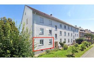 Wohnung mieten in 78628 Rottweil, Allein oder zu zweit ankommen im Hochparterre. 3 Zimmer, ca. 59 m². Mit Balkon. Küche vorhanden.