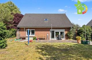 Einfamilienhaus kaufen in 24576 Bad Bramstedt, Gepflegtes Nordmarkhaus mit viel Platz für die ganze Familie in Bad Bramstedt