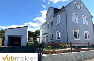 Einfamilienhaus kaufen in 95152 Selbitz, Einfamilienhaus in Selbitz – Garten, Terrasse, Kamin und Garage auf 441 m² Grundstück